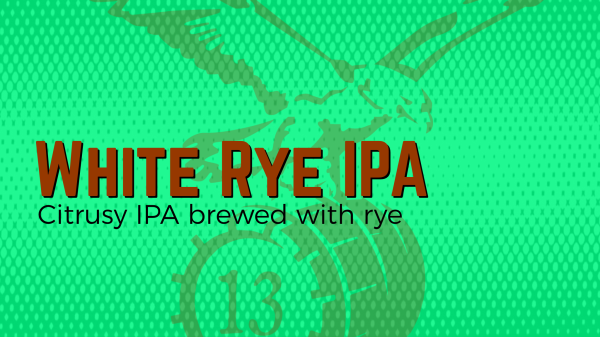 White Rye IPA banner