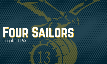 Four Sailors Triple IPA (Crowler)