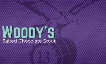 Woody’s Salted Chocolate Stout (Crowler)